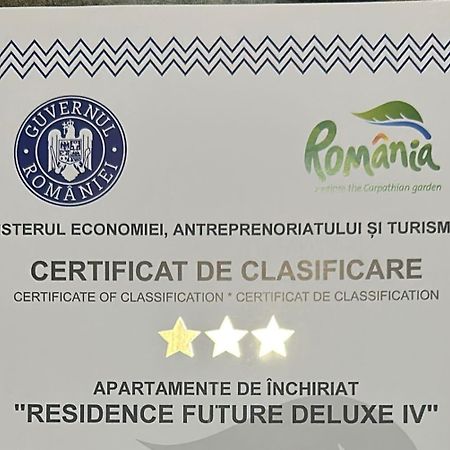 Residence Future Delux IV Giroc 외부 사진