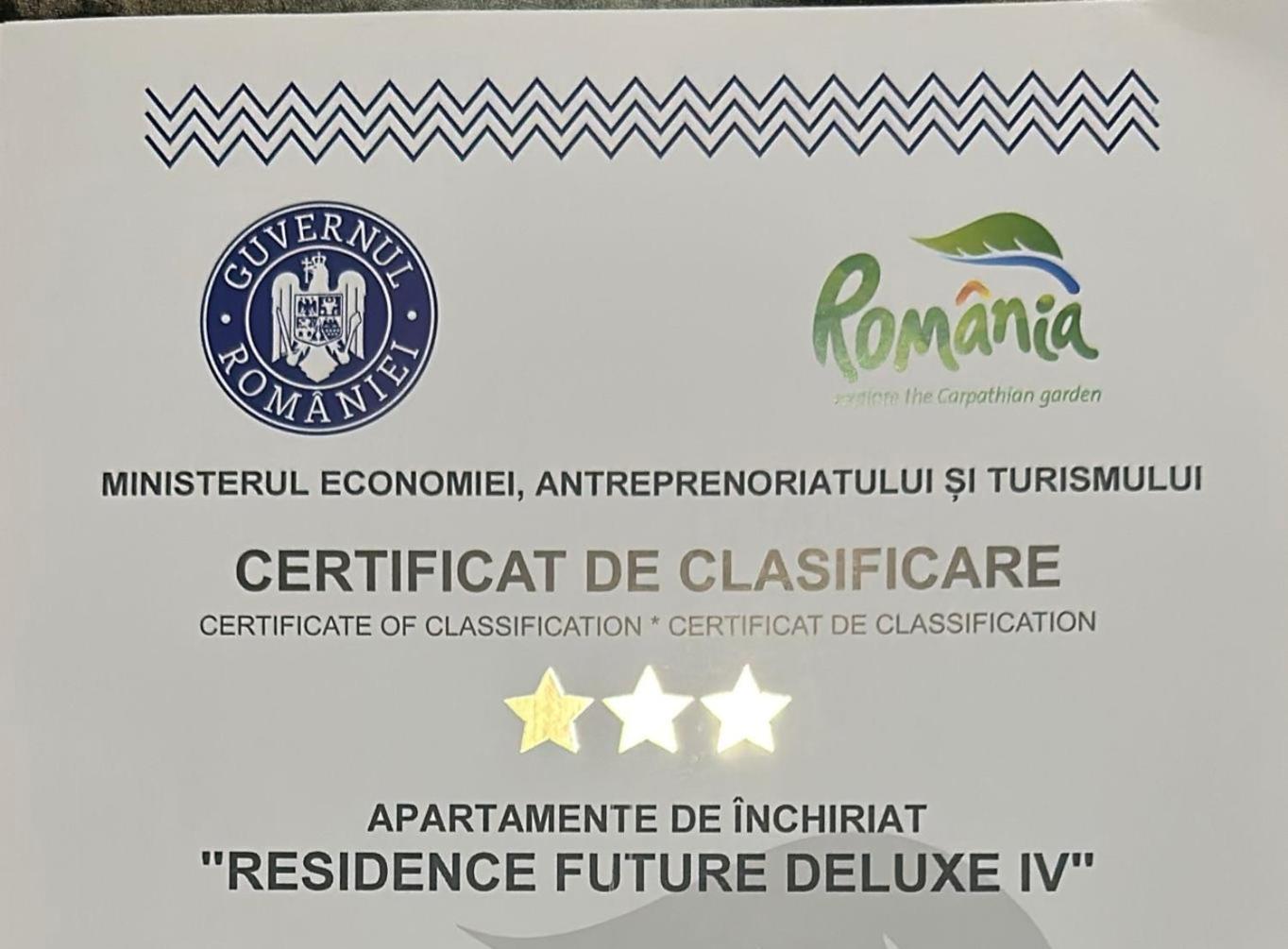 Residence Future Delux IV Giroc 외부 사진