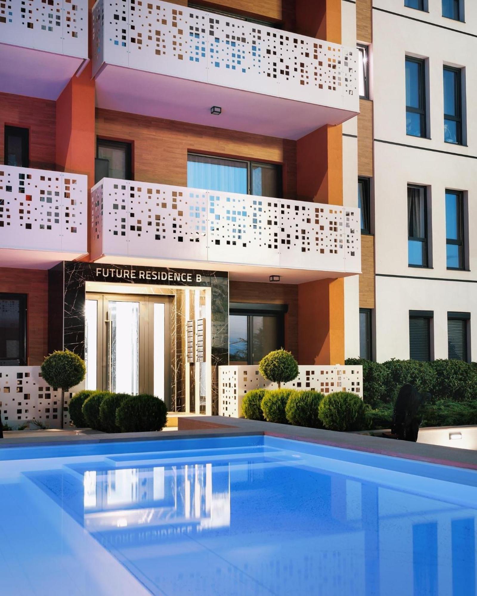 Residence Future Delux IV Giroc 외부 사진